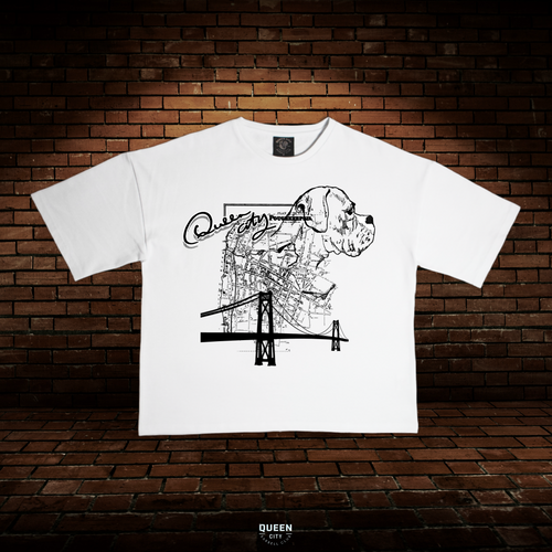 HOMAGE TEE // BRIGHT WHITE