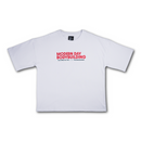 SQUAT RACK TEE - WHITE