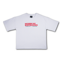 SQUAT RACK TEE - WHITE