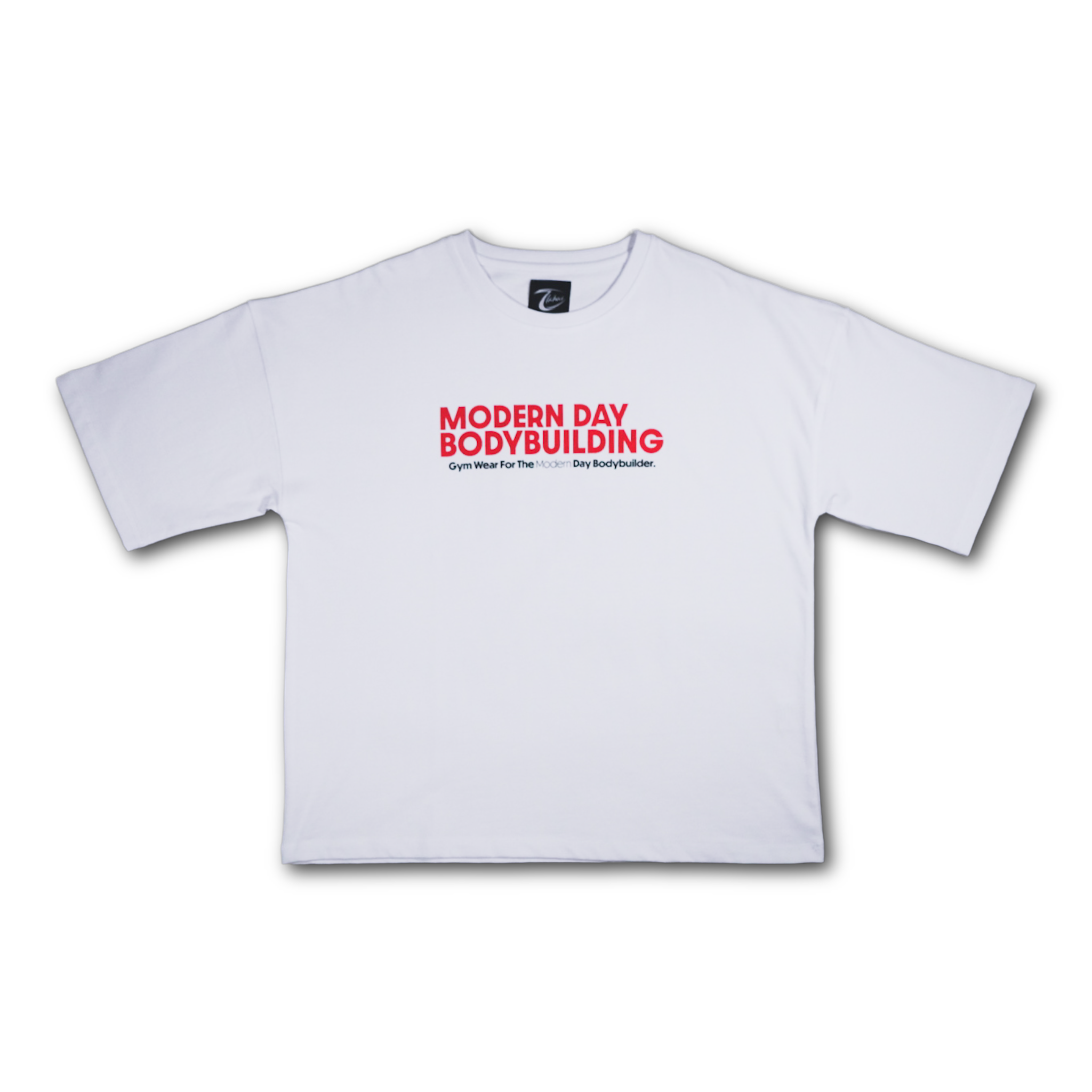 SQUAT RACK TEE - WHITE