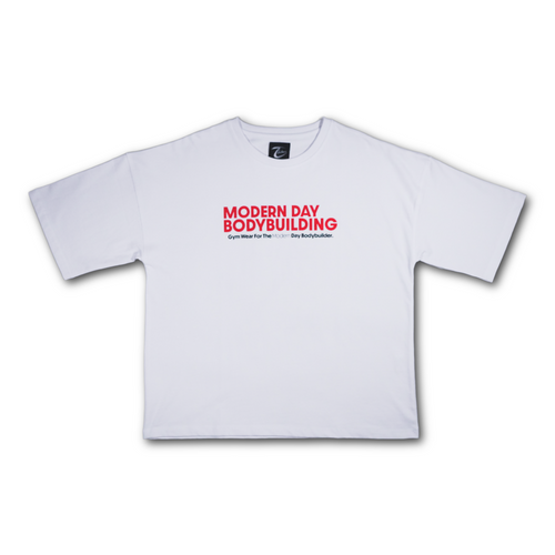 SQUAT RACK TEE - WHITE
