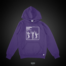 BODYBUILDING CLUB HOODIE // PURPLE