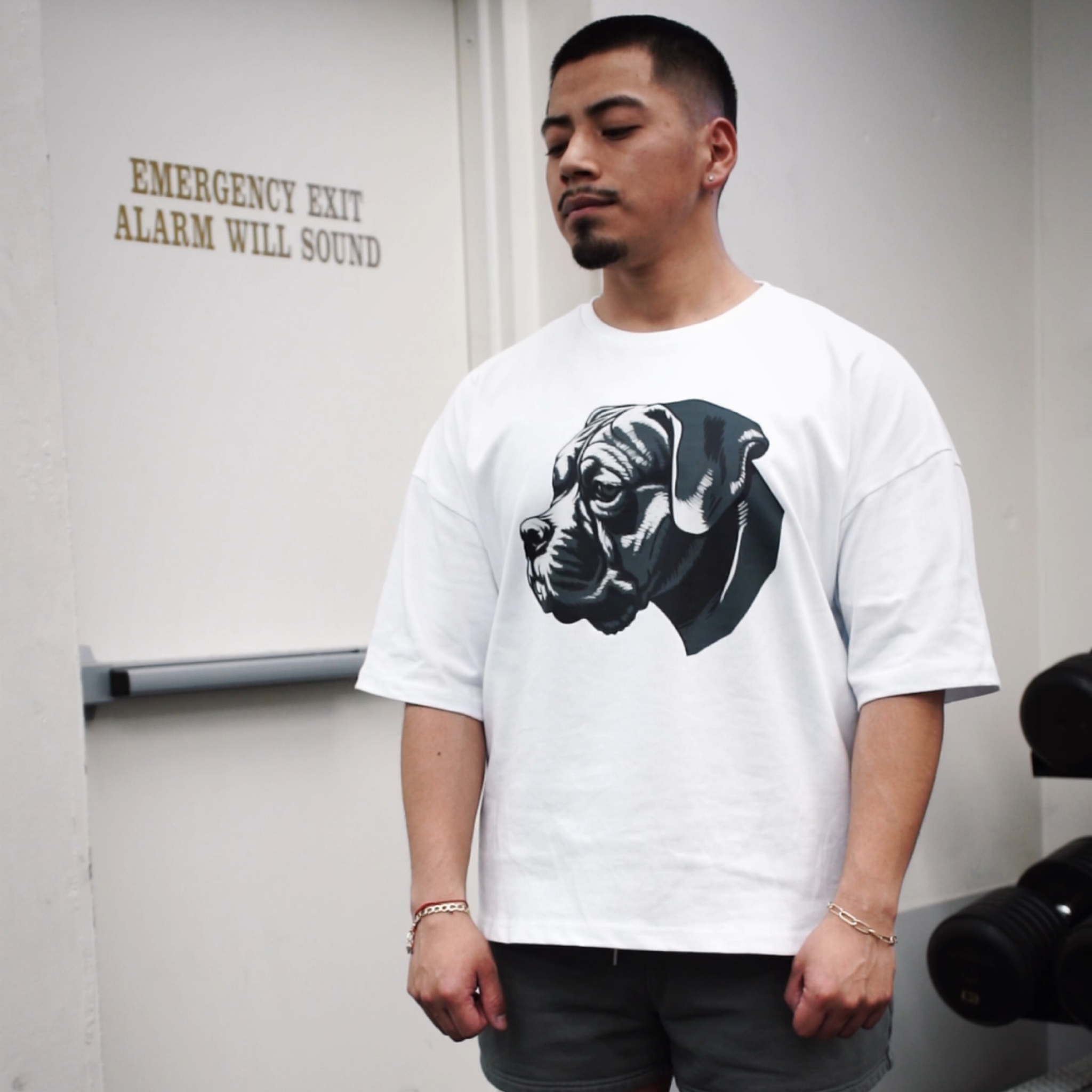THE BRAVO TEE // BRIGHT WHITE