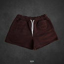 LUX FLEECE SHORTS // MOCHA