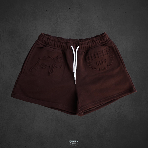 LUX FLEECE SHORTS // MOCHA
