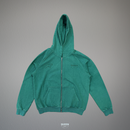 HEAVYWEIGHT VINTAGE ZIP UP // POWDERED PINE