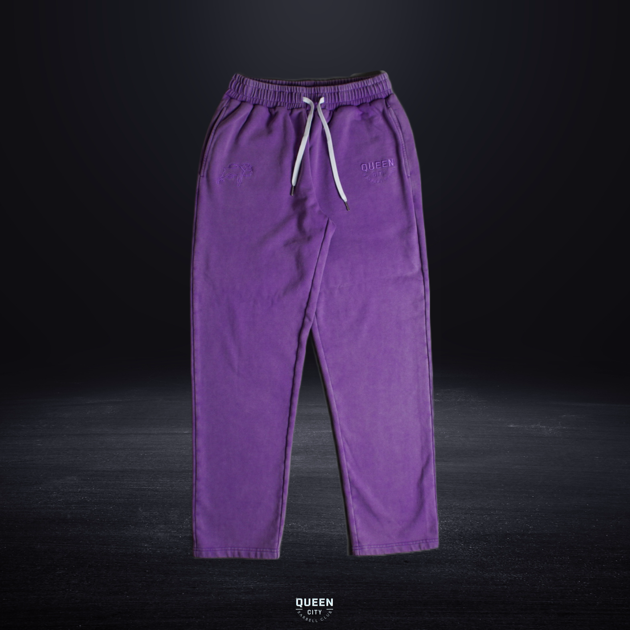 VINTAGE SWEATS // PURPLE WASH