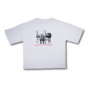 SQUAT RACK TEE - WHITE