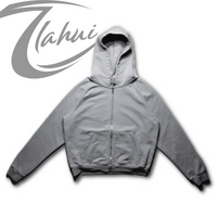 550 GSM ZIP UP / GREY