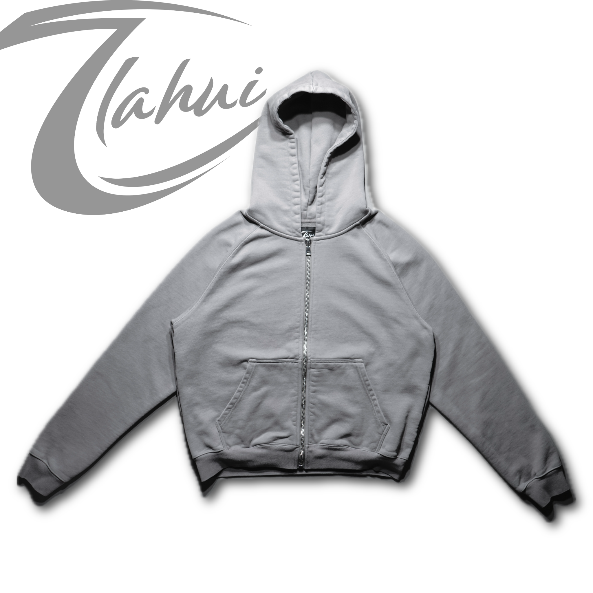 550 GSM ZIP UP / GREY