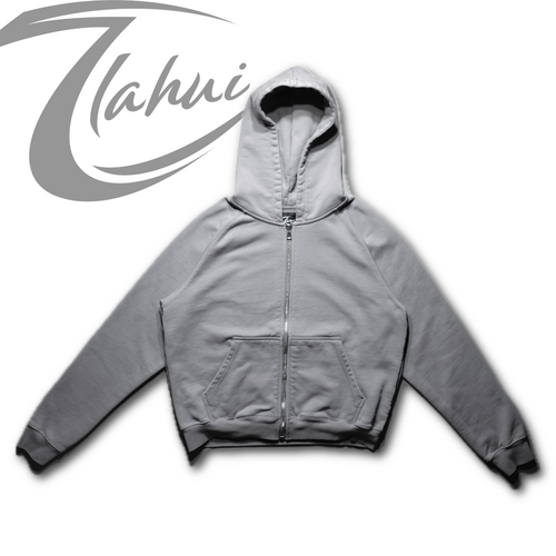 550 GSM ZIP UP / GREY