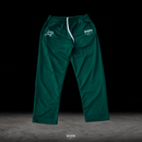 PREORDER: MESH RETRO TROUSERS // EMERALD GREEN