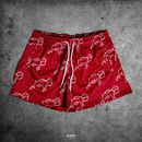 PREORDER: LUX MESH SHORTS // RED BRAVOS