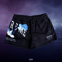 LUX MESH SHORTS // INSPIRE ME BLACK