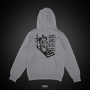 HACK SQUAT HOODIE // OXFORD GREY