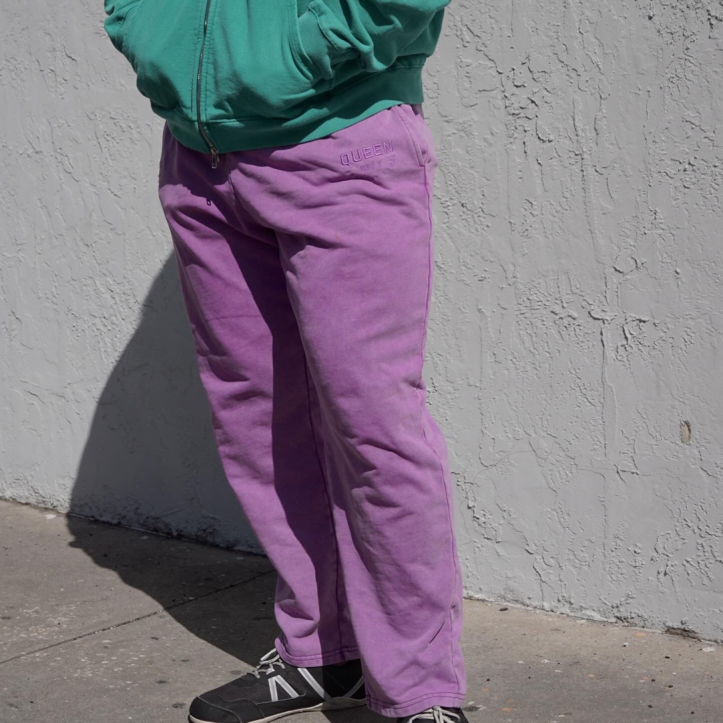 VINTAGE SWEATS // PURPLE WASH
