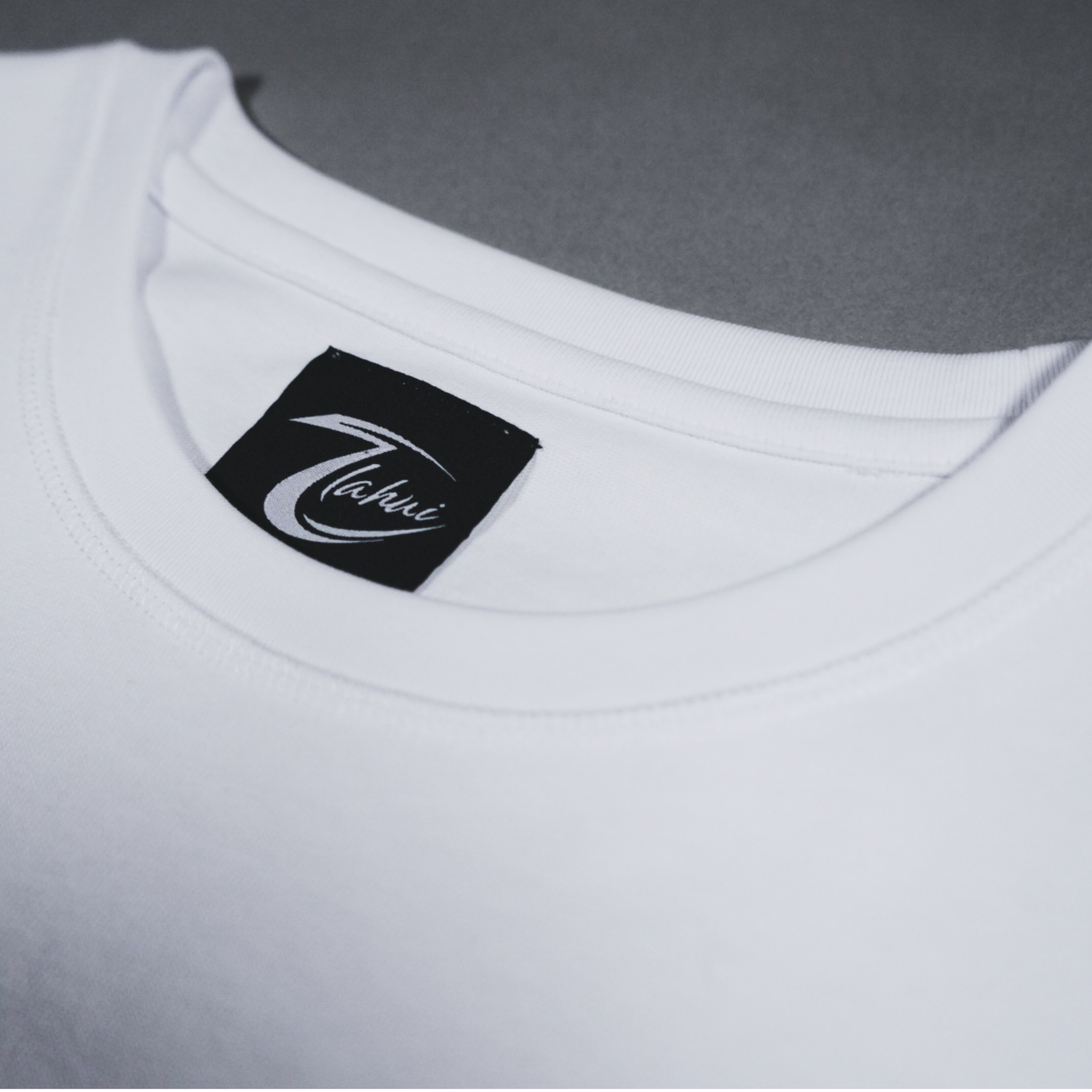 SQUAT RACK TEE - WHITE