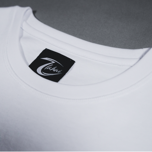 SQUAT RACK TEE - WHITE