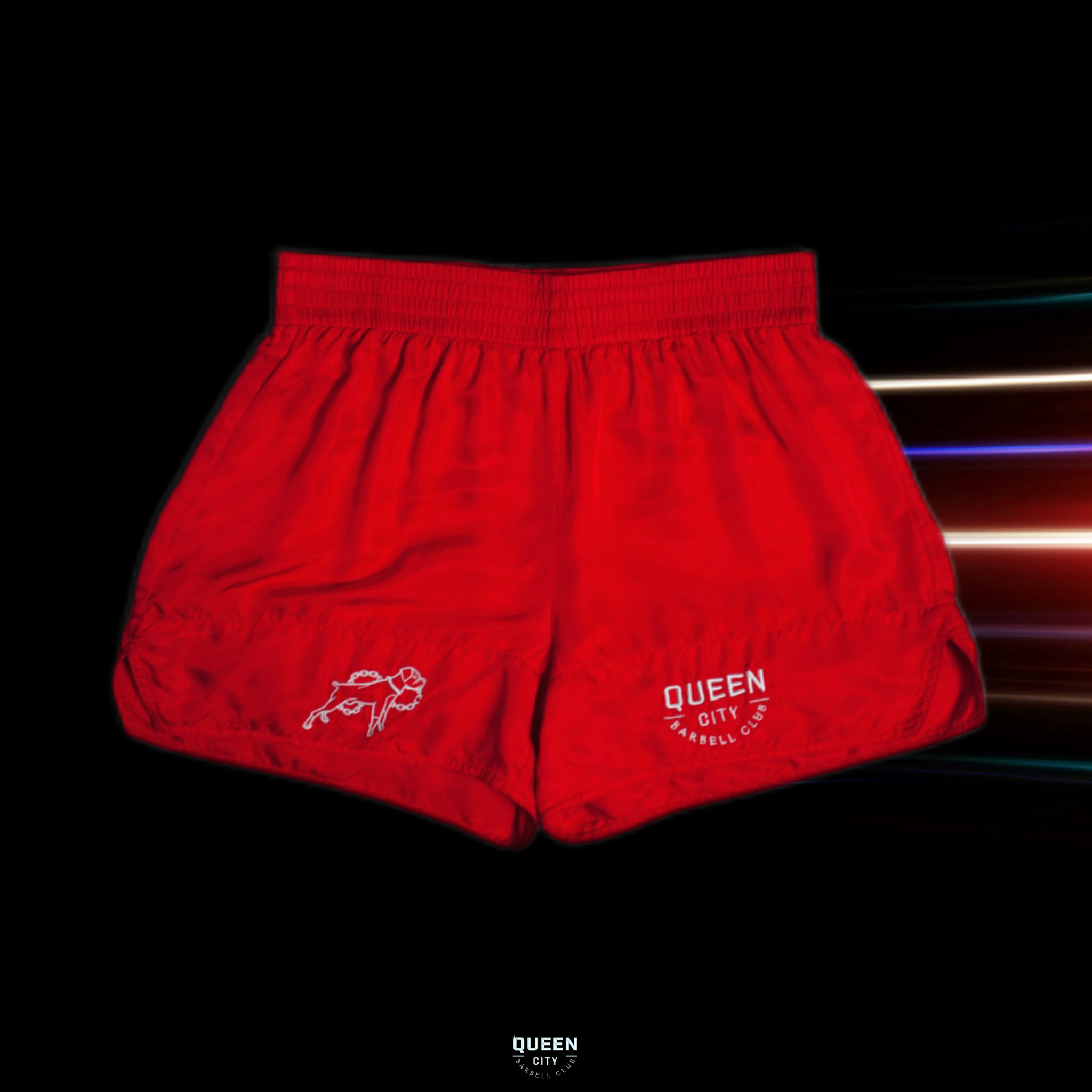 PREORDER: FLOWY SHORTS // ROJOS