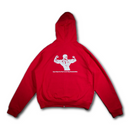 BACK DOUBLE BICEP - ZIP UP HOODIE
