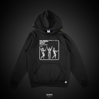 BODYBUILDING CLUB HOODIE // BLACK