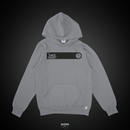 HACK SQUAT HOODIE // OXFORD GREY