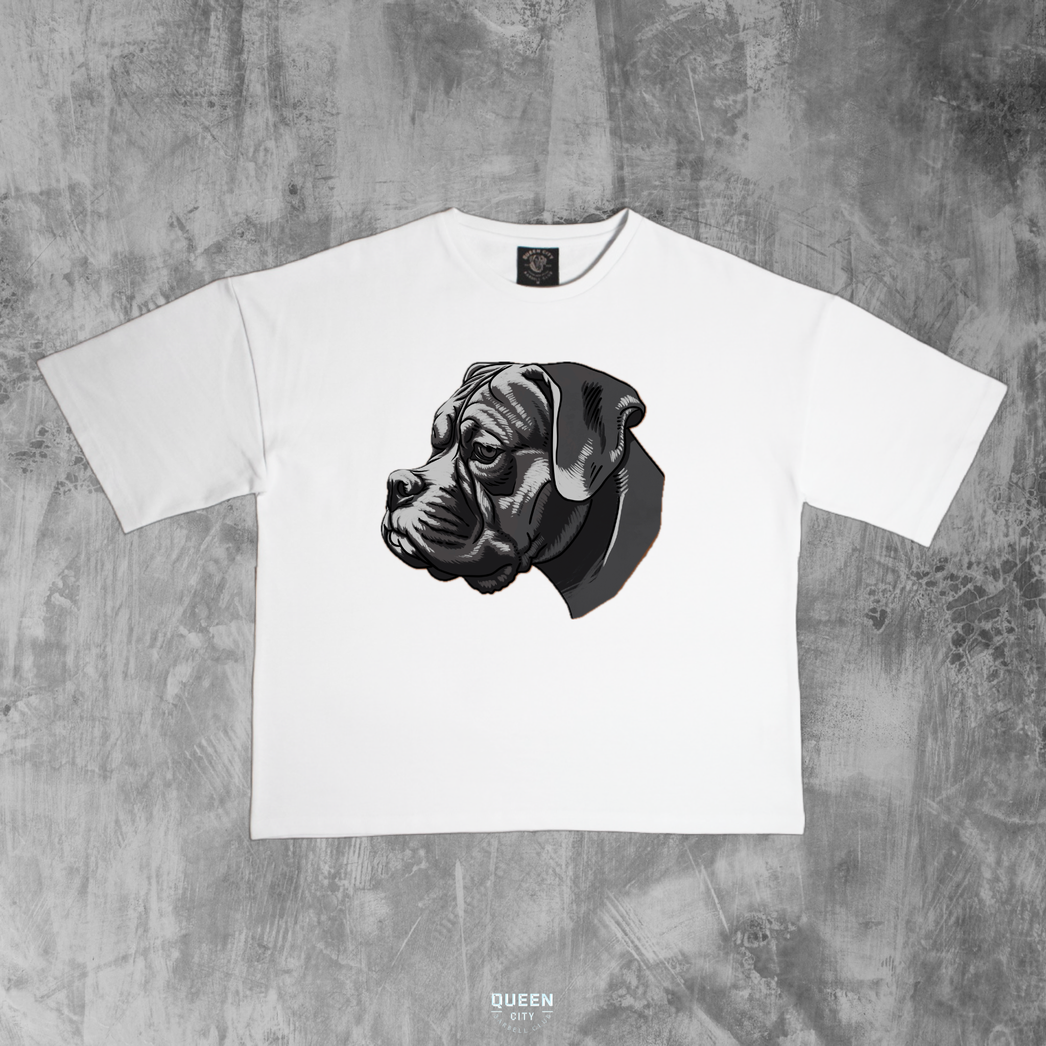 THE BRAVO TEE // BRIGHT WHITE