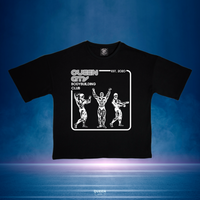 BODYBUILDING TEE // JET BLACK