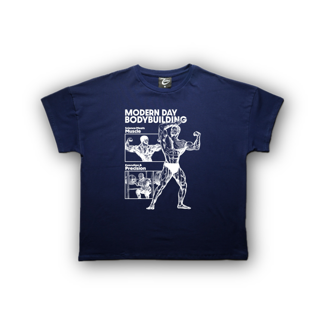 MAGAZINE TEE - MIDNIGHT NAVY