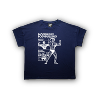 MAGAZINE TEE - MIDNIGHT NAVY