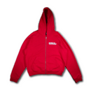 BACK DOUBLE BICEP - ZIP UP HOODIE