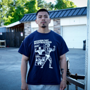 MAGAZINE TEE - MIDNIGHT NAVY