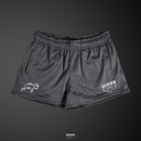 PREORDER: LUX MESH SHORTS // DARK GREY