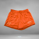 PREORDER: LUX MESH SHORTS // ORANGE PEEL