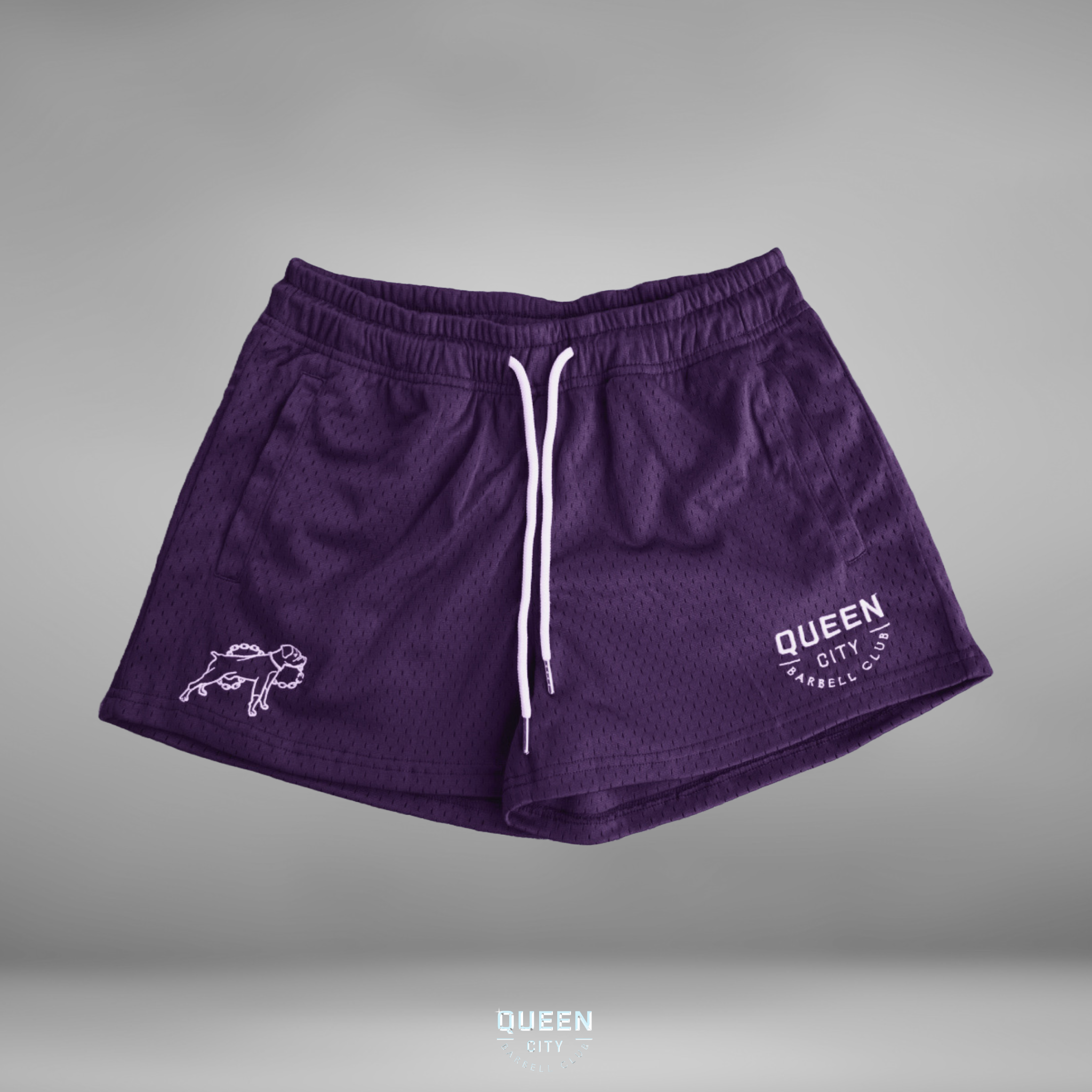 PREORDER: LUX MESH SHORTS // VINTAGE PURPLE