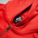 450GSM / RED ZIP UP BLANK
