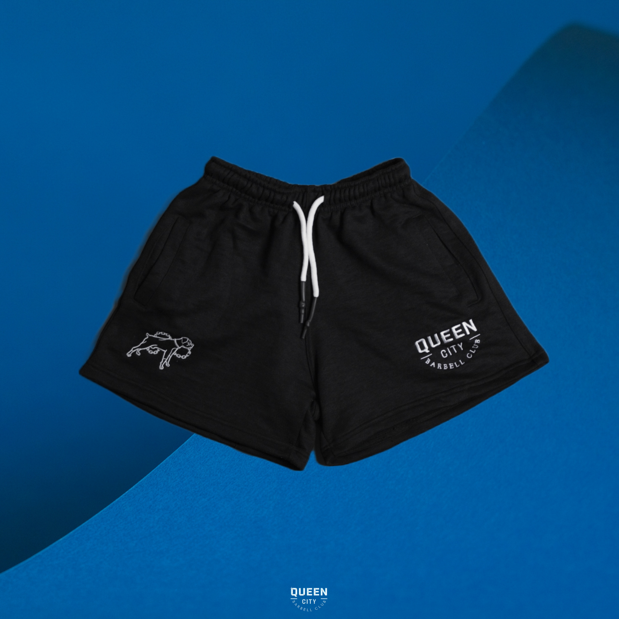 5" INSEAM TERRY SHORTS // BLACK