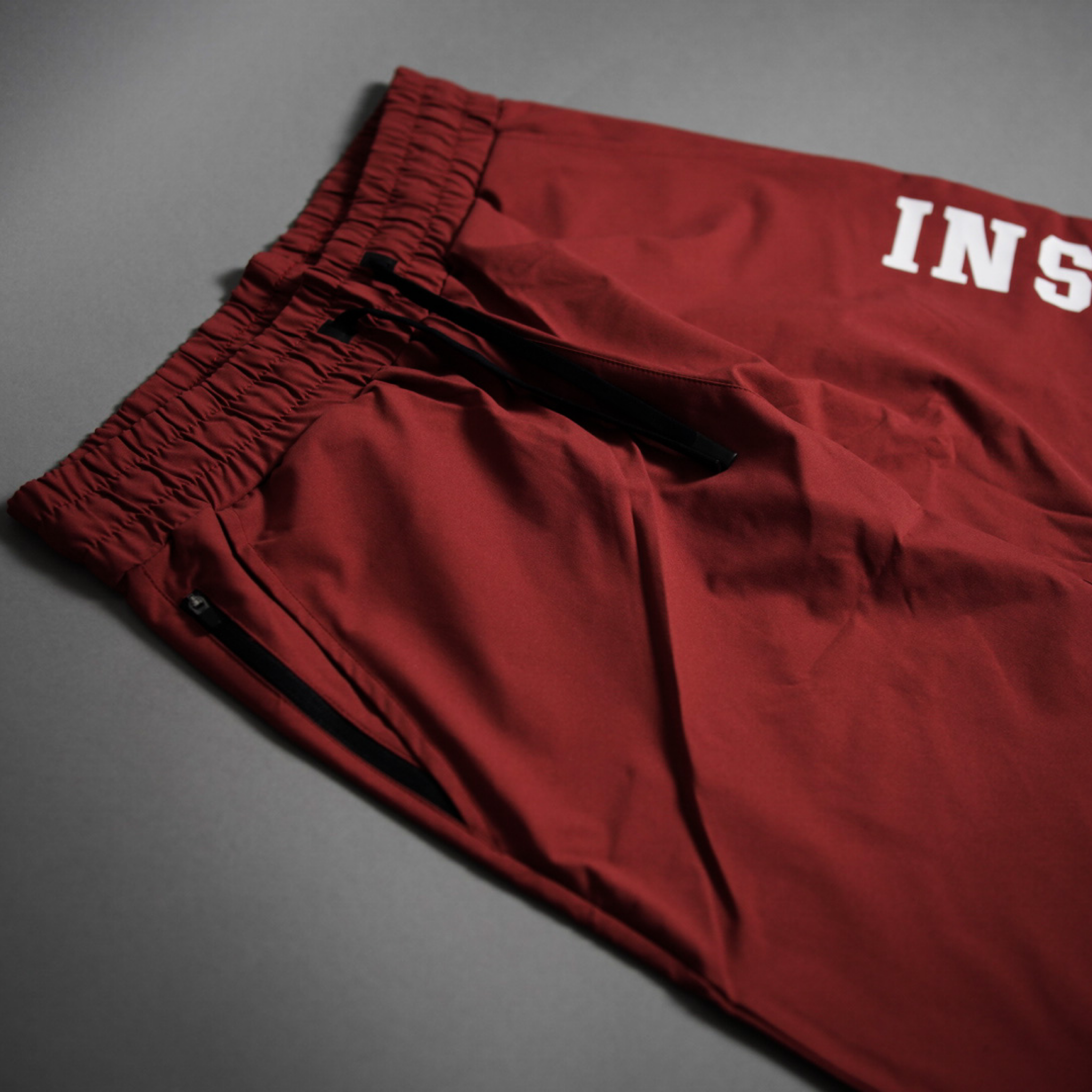 THE INSPIRE TROUSERS // BRICK RED