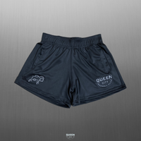 4” INSEAM LIGHTWEIGHT HOOCHIE SHORTS // ASPHALT