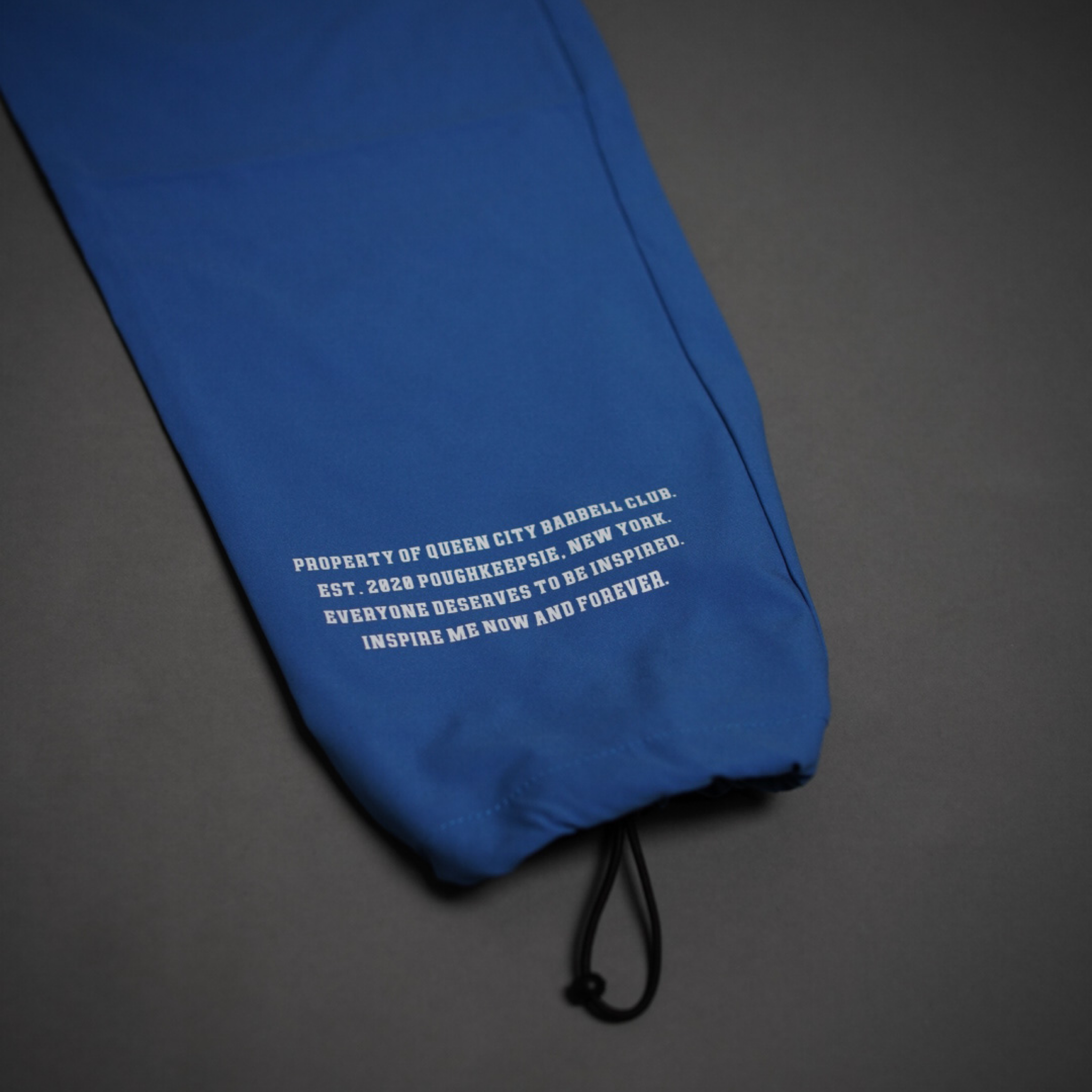 THE INSPIRE TROUSERS // CEIL BLUE