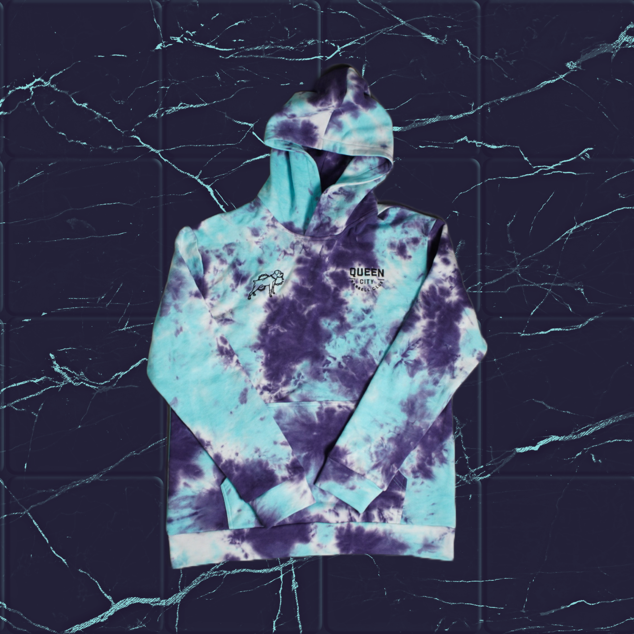 SAMPLE 01 // BLUEBERRY HOODIE