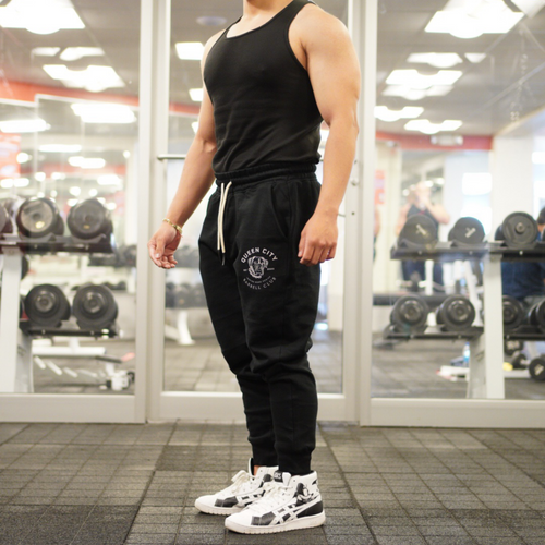 Premium Athletic Joggers // Black