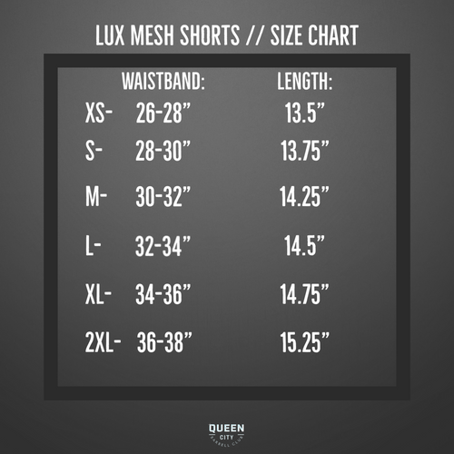 SAMPLE 06 // LIGHTNING LUX SHORTS