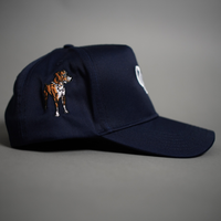 THE BRAVO CAP // NAVY BLUE