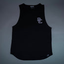 MONOGRAM MUSCLE TANK // BLACK