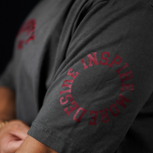 Heavyweight Oversized Tee // Raspberry