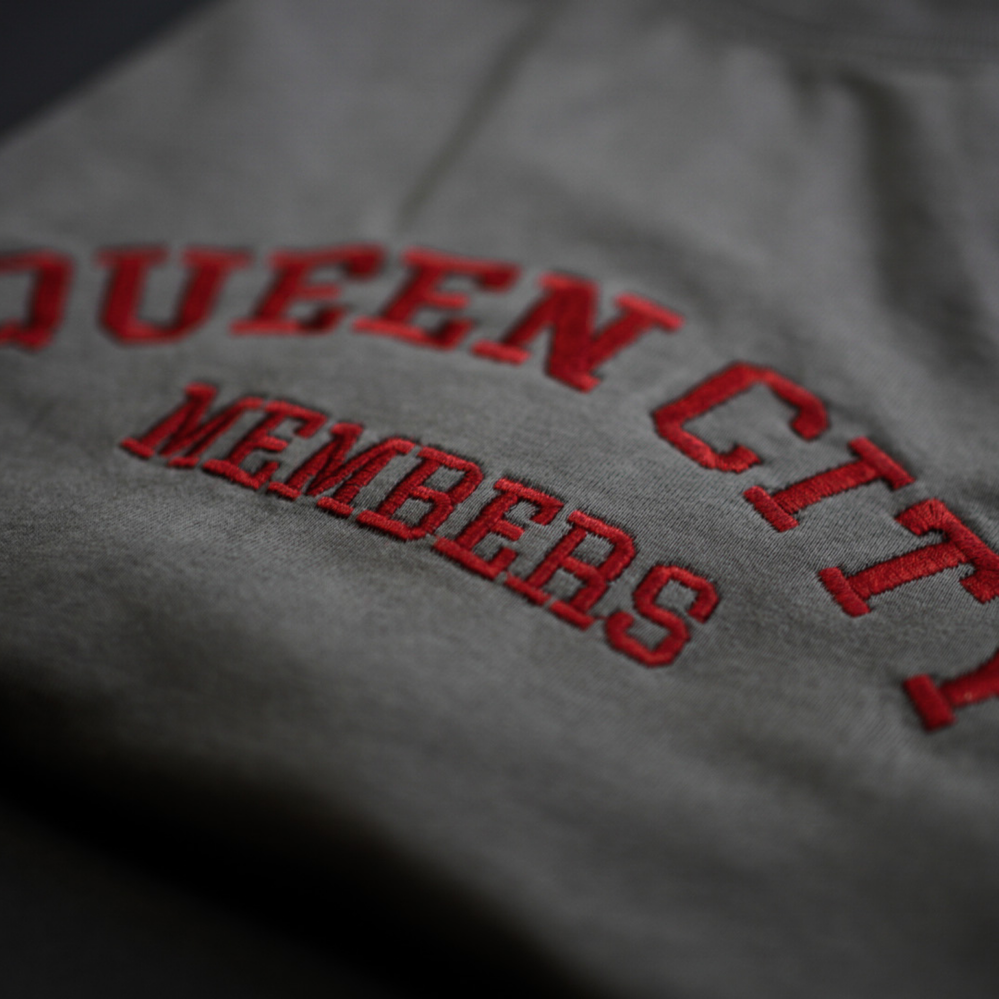 Heavyweight Oversized Tee // Raspberry