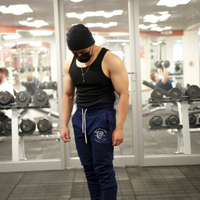 Premium Athletic Joggers // Navy Blue