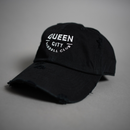 VINTAGE LOGO CAP // BLACK