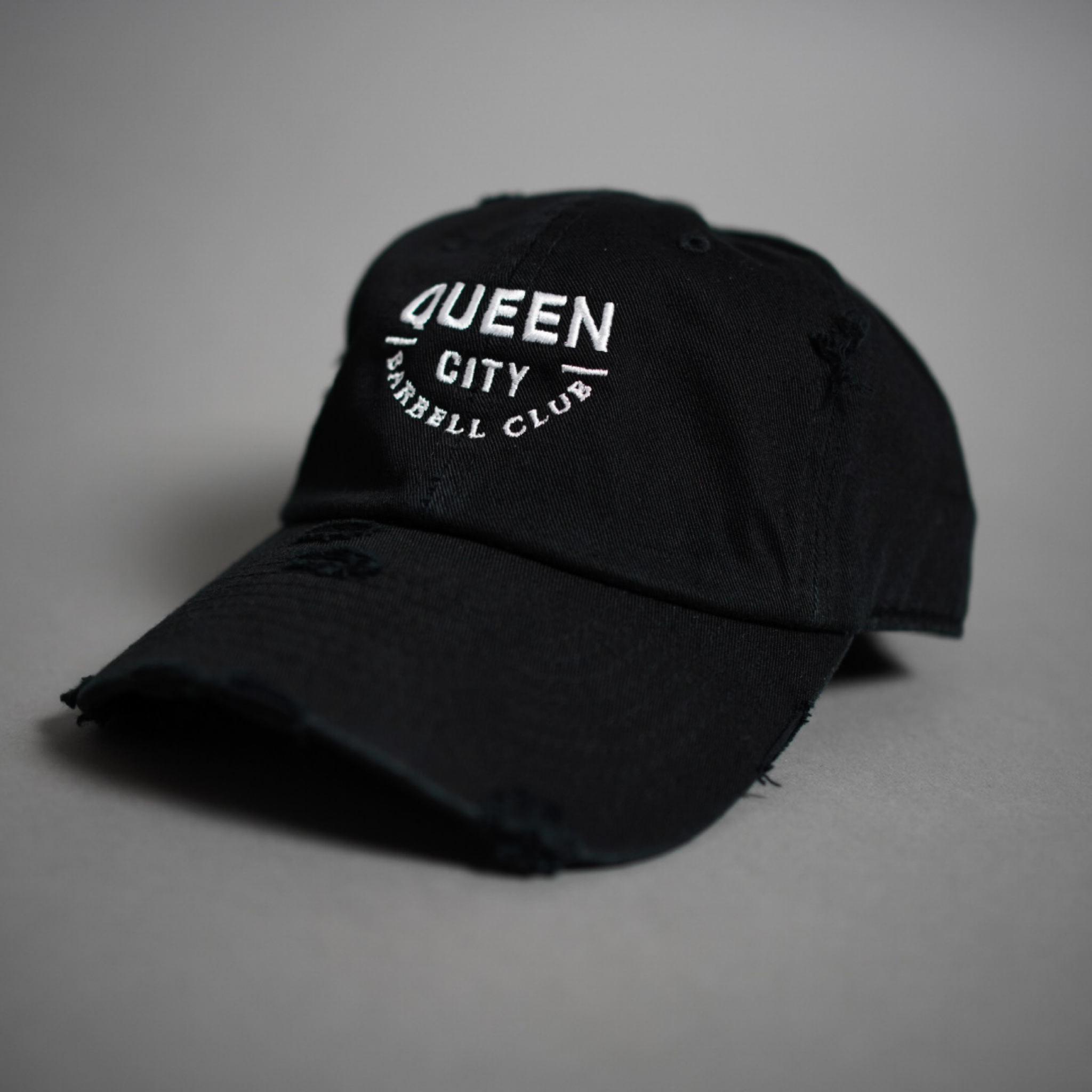 VINTAGE LOGO CAP // BLACK